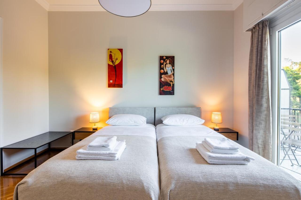 Renovated Apartment Near Acropolis Athens Luaran gambar