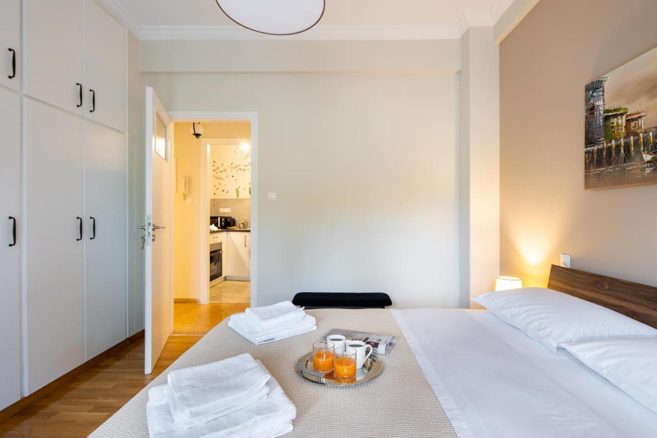 Renovated Apartment Near Acropolis Athens Luaran gambar