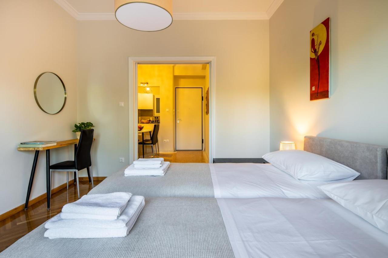 Renovated Apartment Near Acropolis Athens Luaran gambar