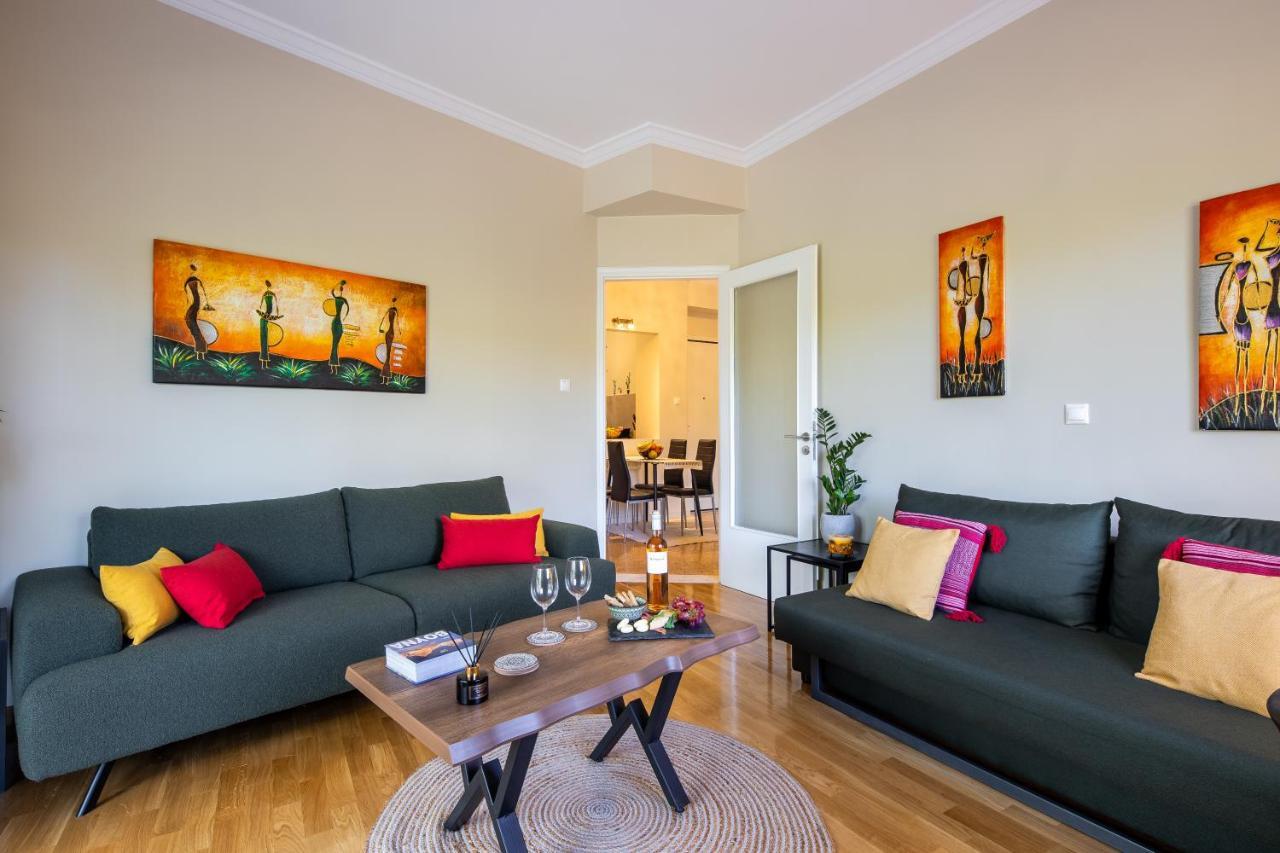 Renovated Apartment Near Acropolis Athens Luaran gambar