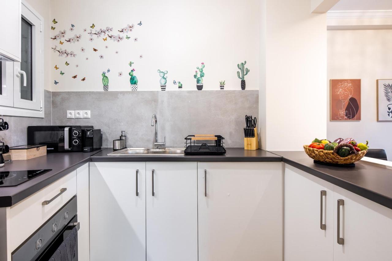 Renovated Apartment Near Acropolis Athens Luaran gambar