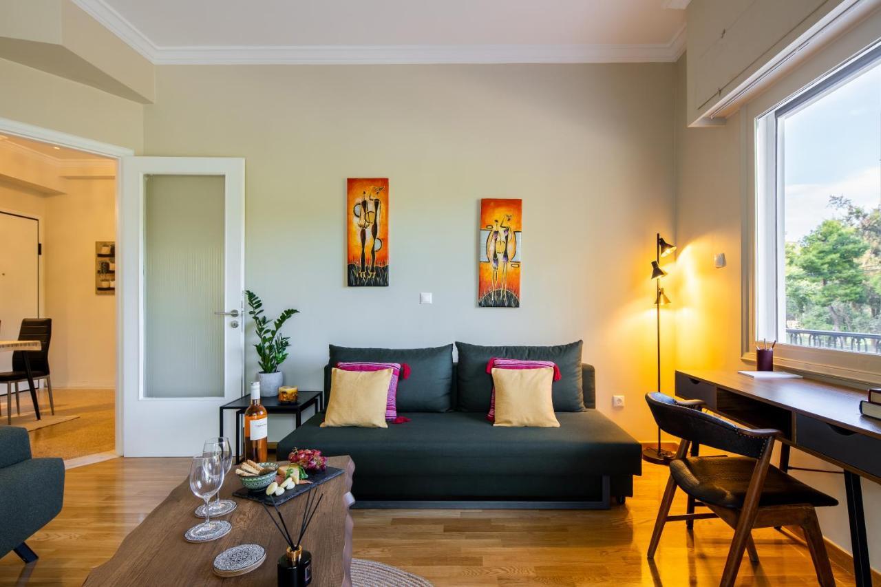 Renovated Apartment Near Acropolis Athens Luaran gambar