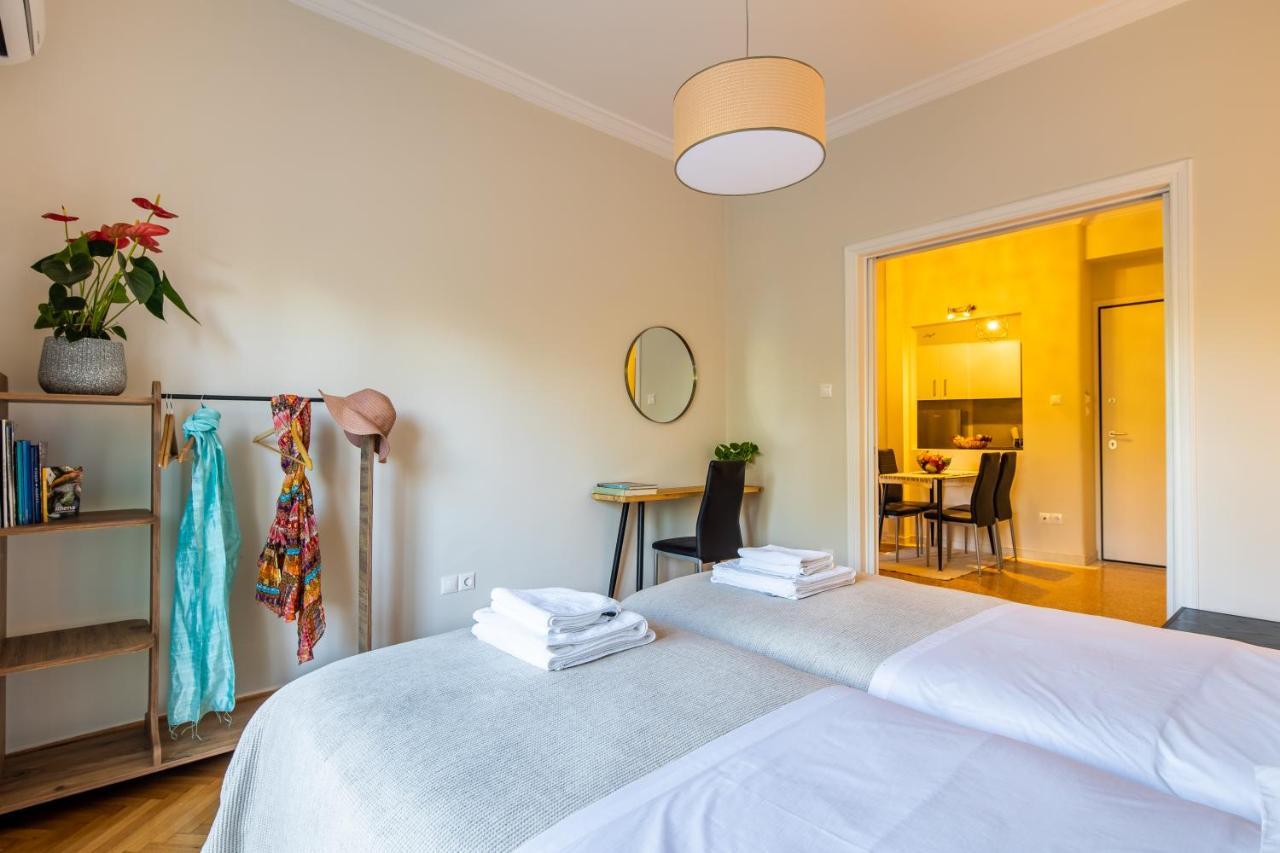 Renovated Apartment Near Acropolis Athens Luaran gambar