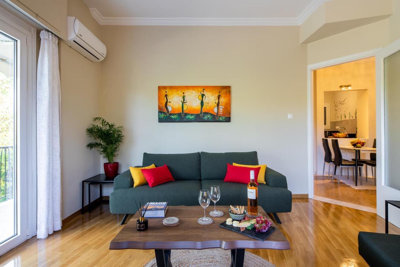 Renovated Apartment Near Acropolis Athens Luaran gambar