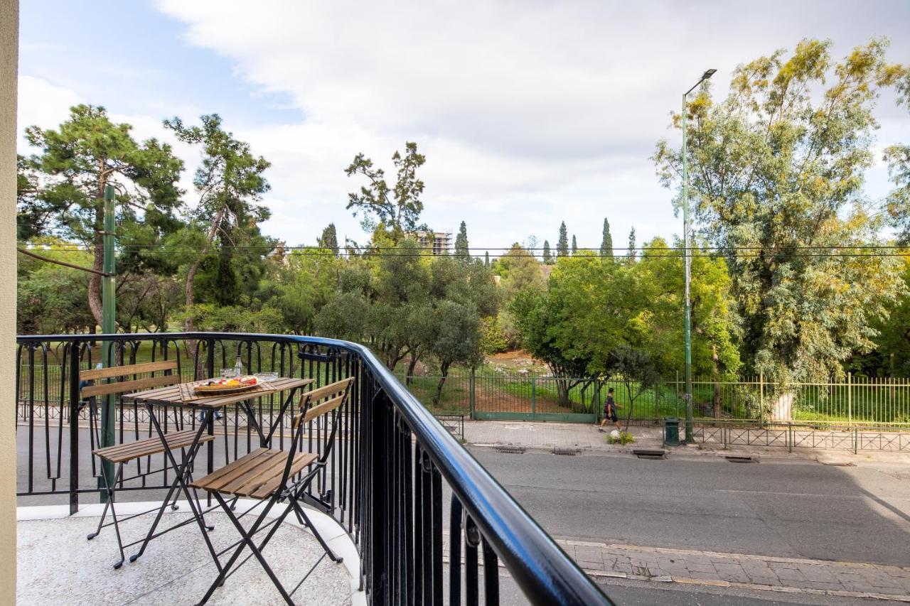 Renovated Apartment Near Acropolis Athens Luaran gambar