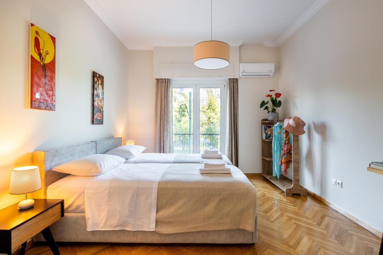 Renovated Apartment Near Acropolis Athens Luaran gambar