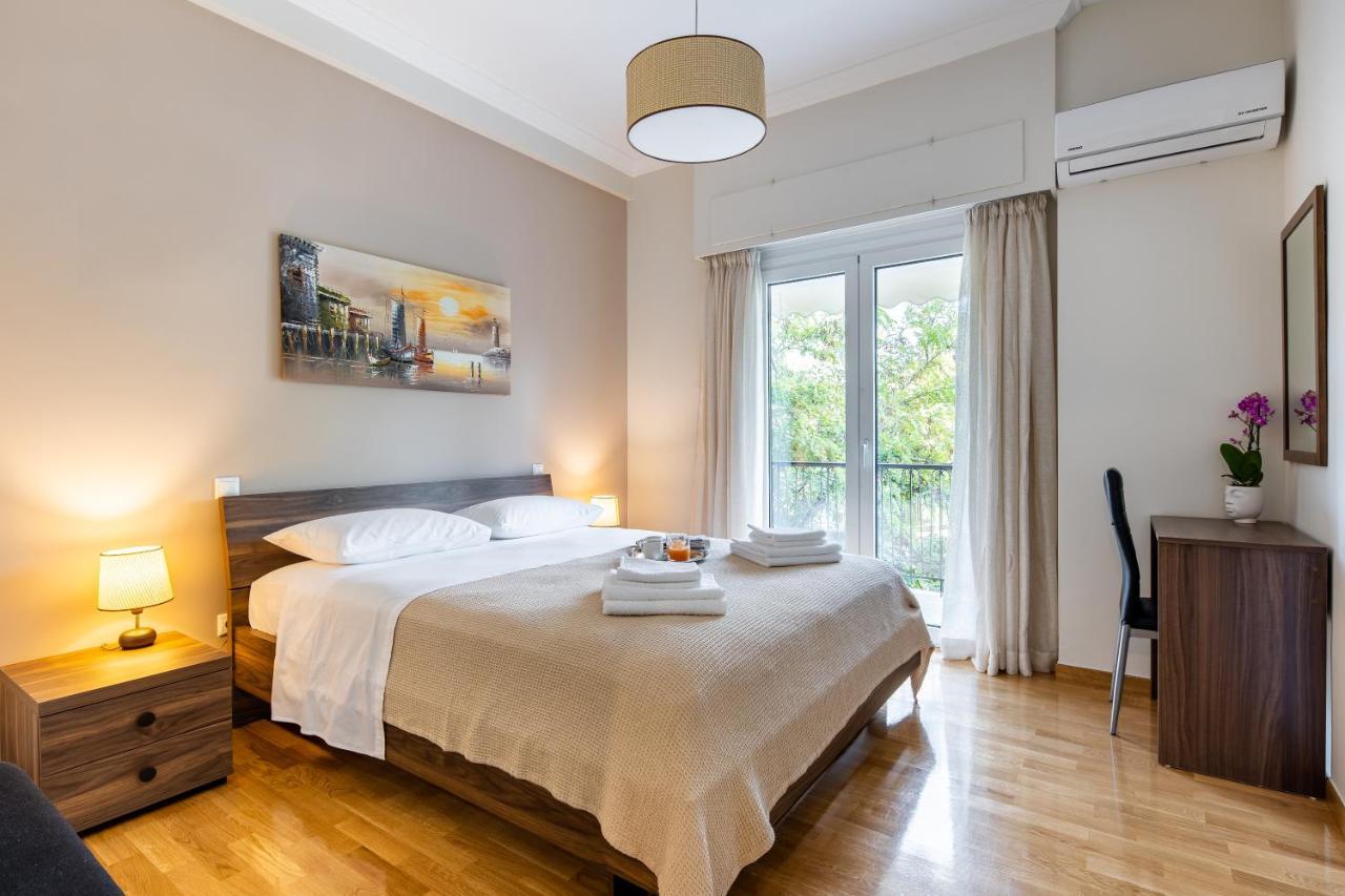 Renovated Apartment Near Acropolis Athens Luaran gambar
